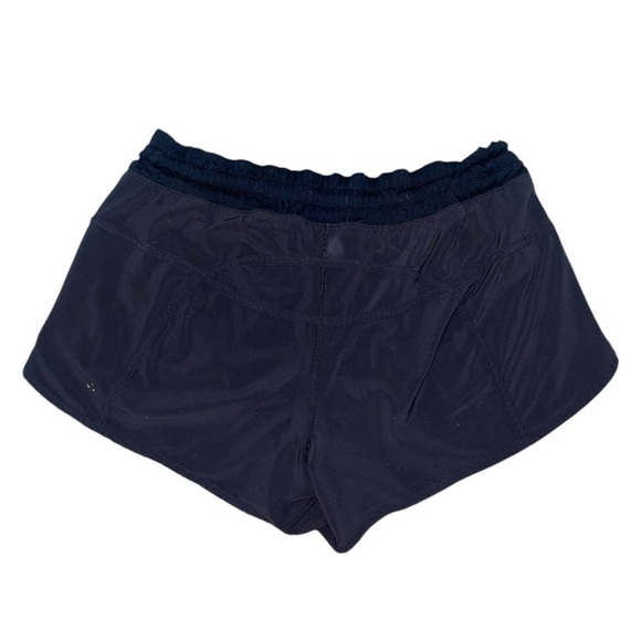 Lululemon Athletica black tracker short women’s size 8 - Picture 2 of 5